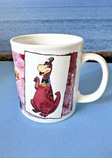 Collectable Tetley Tea Bags The Flintstones Rare Ceramic Coffee tea Mug M