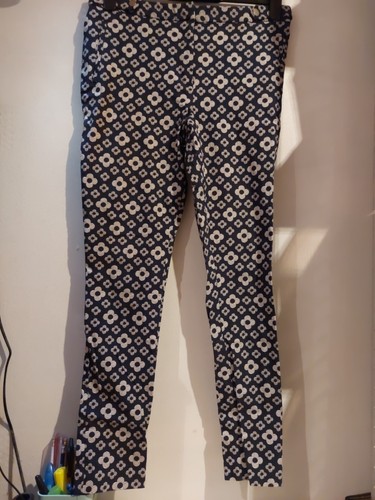 Navy blue pattern - tu.,