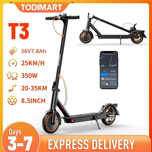 350w foldable electric scooter - 350w,