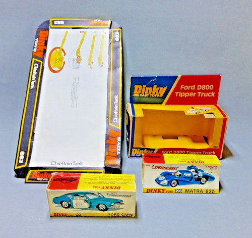 Vintage dinky toys joblot - vintage,