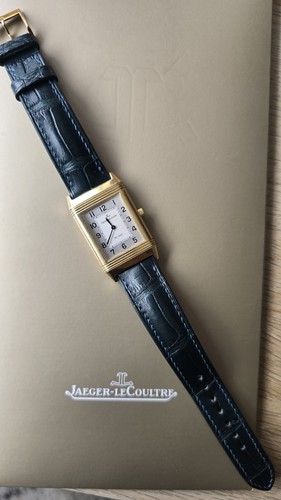 Jaeger coultre reverso gold - jaeger,