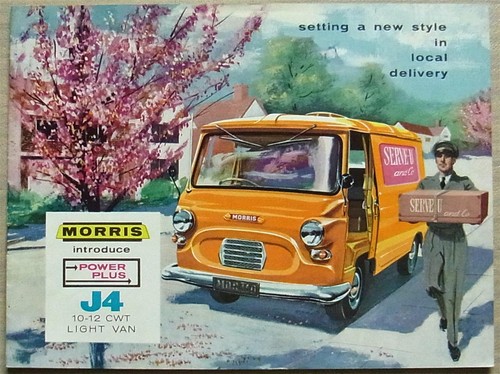 Morris cwt light van - morris,