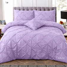 Pintuck Duvet Cover Set Cosy