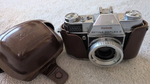 Kodak retina reflex camera - reflex, s
