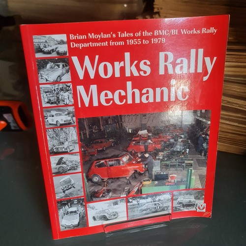 Works rally mechanic brian - mechanic,