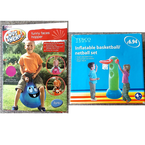 Space hopper inflatable - hopper,