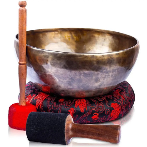 Large tibetan singing bowl - large,