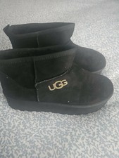 Black Uggs Boots