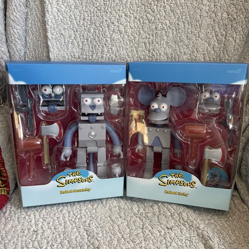 Super7 the simpsons - the, ultimates