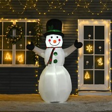6.5ft Inflatable Snowman Xmas