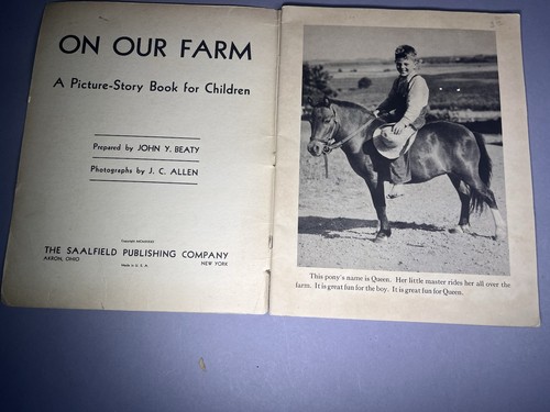 Our farm children s picture - "our,