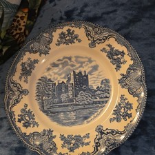 Johnson Brothers  Old Britain Castles Blue Dinner plate FREE  POST