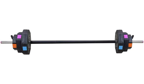 Opti vinyl barbell set - 20kg, |