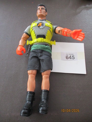 Hasbro 2000 action - , figure