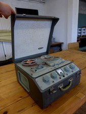 Vintage The Ferrograph Company Reel to Reel Tape Recorder 1960 Invoice Untested