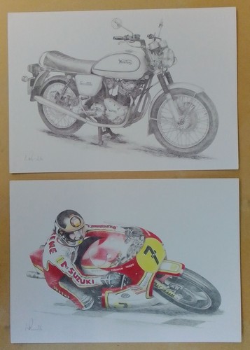 Norton commando 850 barry - 850,