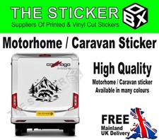 motorhome camper caravan Vinyl