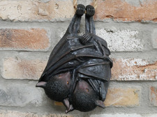 Hanging Bat Ornament Pair