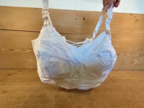 Antique bra bustier - bra,