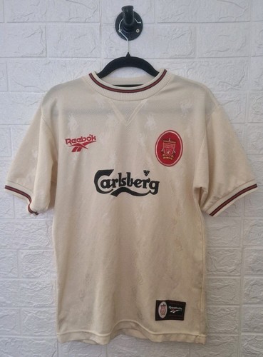 Reebok liverpool away - reebok, f.c.
