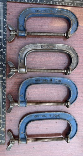 Record clamps 6 - -, 6”