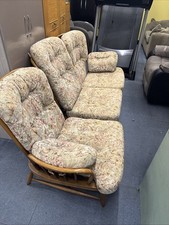 Ercol 3 Seater Sofa As