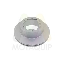 2x Brake Discs Vented For