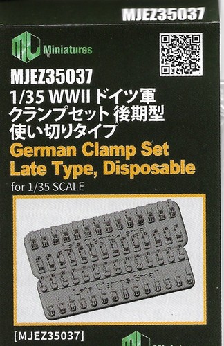 Mins german clamp set - mins, late