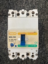 Memshield 2 MGL163 MEM MCCB 16 Triple Pole 16A 3 Phase