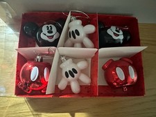 New Set Of 6 Disney Mickey