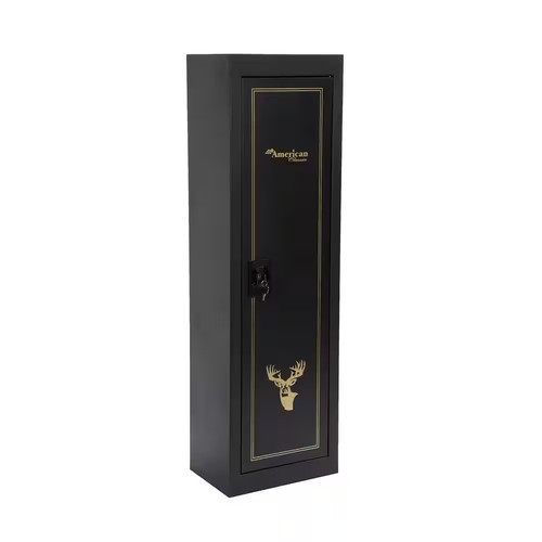 Gun lockable metal security - 5-gun,