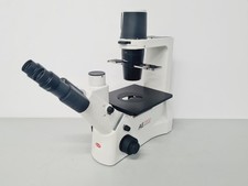 Motic AE 2000 Inverted Microscope w 4 x Objectives 4/10/20/40x LWD Spares/Repair