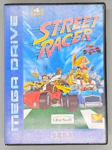 Street racer for sega - street,
