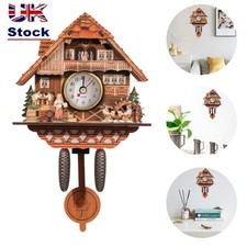 Home Decor Retro Forest House