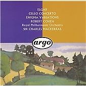 Charles Mackerras : Elgar: Cello Concerto/Enigma Variations CD Amazing Value