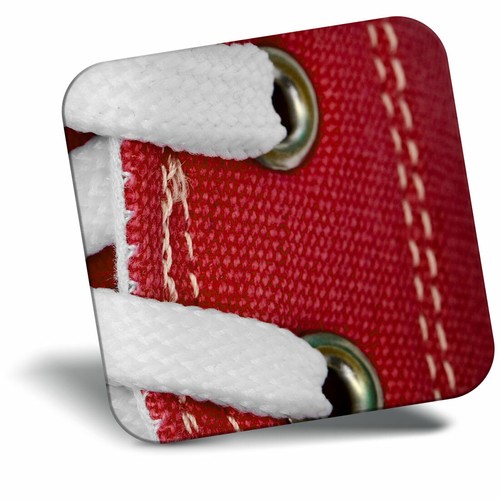 Awesome fridge magnet red - -,