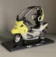 Maisto BMW C1 Hachette 1:18 Scale Mega Bikes 33 Collectable Model Motorcycle