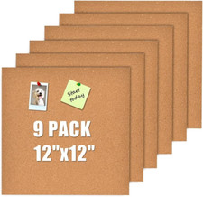 30 X 30Cm Self-Adhesive Cork