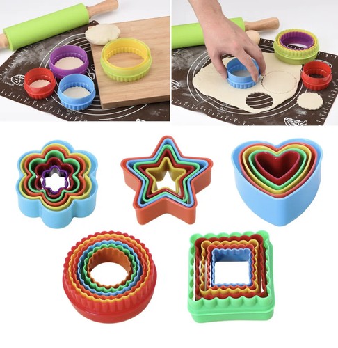 6xcookie cutter mould mold - 6xcookie,