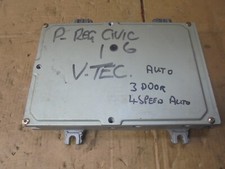 HONDA CIVIC 1996/1997 1.6 V-TEC AUTO ENGINE ECU 37820-P2M-G61 / 913-100622 E2
