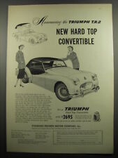 1955 Triumph T.R.2 Hard Top