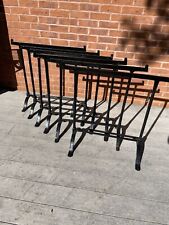 Victorian wrought iron trestle refurb'ed