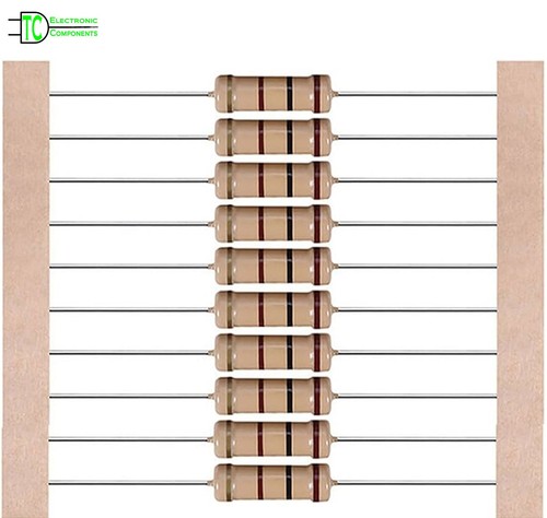 Carbon film resistors - 1w,