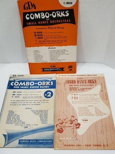Combo orks small dance bands - small,