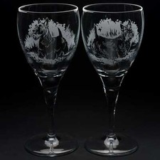 Scottish Terrier Dog Crystal