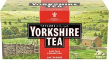 Yorkshire Tea 210 Tea Bags Taylors Of Harrogate