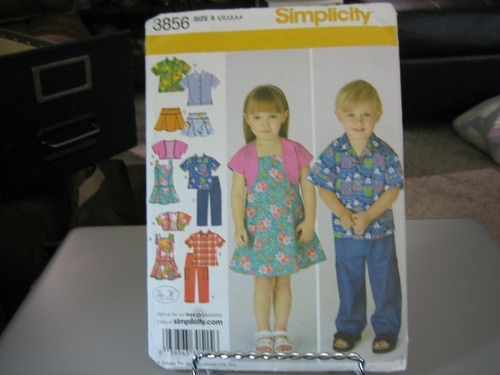 Simplicity 3856 childs - simplicity,