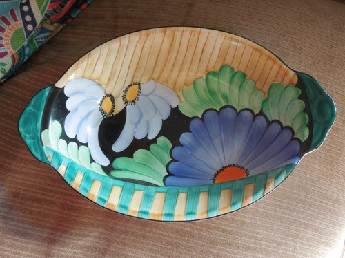 Gray hampton art deco - hampton, oval