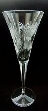 WATERFORD CRYSTAL 2000 MILLENNIUM 5 UNIVERSAL TOASTS CHAMPAGNE FLUTE 23cm (23V)