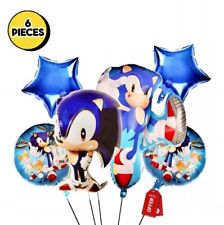 Sonic The Hedgehog Set of 6